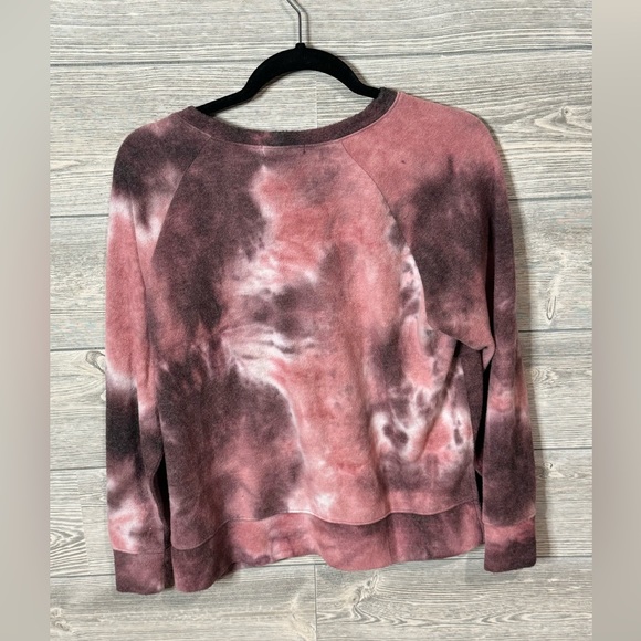 Cherish Pink/Mauve Tie Dye Size Medium Soft Top. - Picture 4 of 7